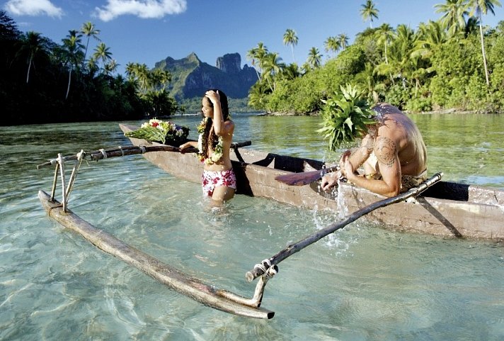 Französisch Polynesien von seiner schönsten Seite