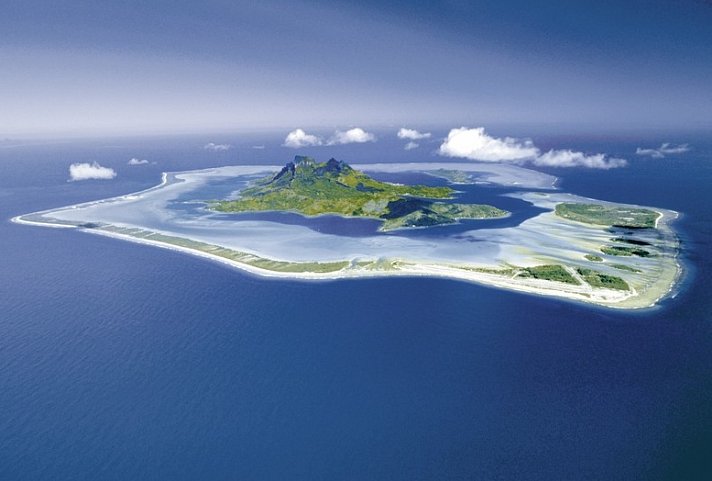 Französisch Polynesien von seiner schönsten Seite