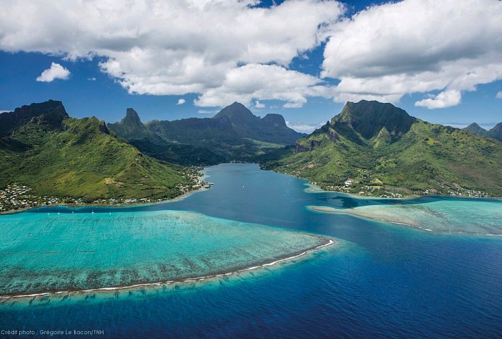 Französisch Polynesien von seiner schönsten Seite
