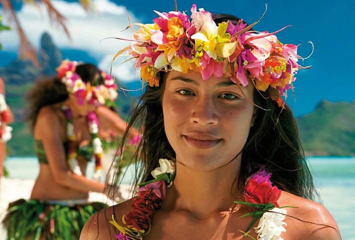 Französisch Polynesien von seiner schönsten Seite