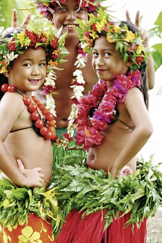 Französisch Polynesien von seiner schönsten Seite