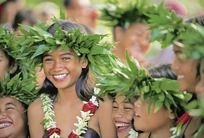 Französisch Polynesien von seiner schönsten Seite