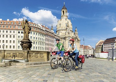 Prag-Dresden mit dem Rad Prag