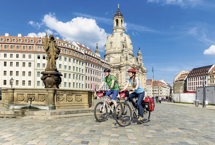 Prag-Dresden mit dem Rad