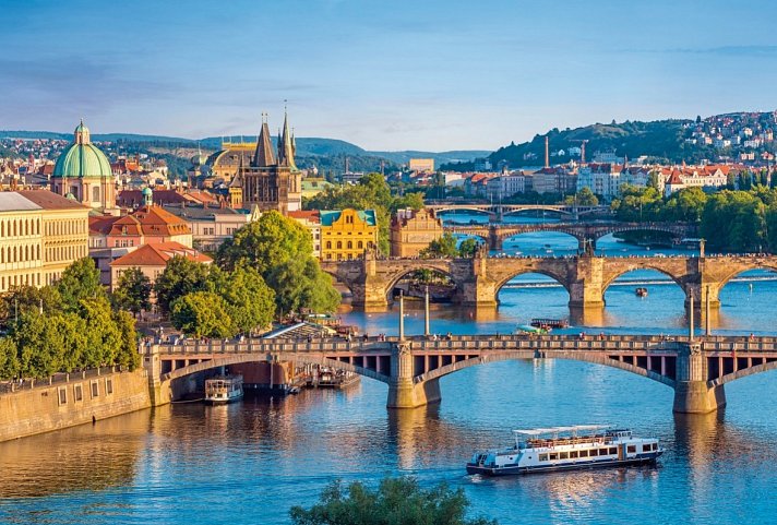 Prag-Dresden mit dem Rad