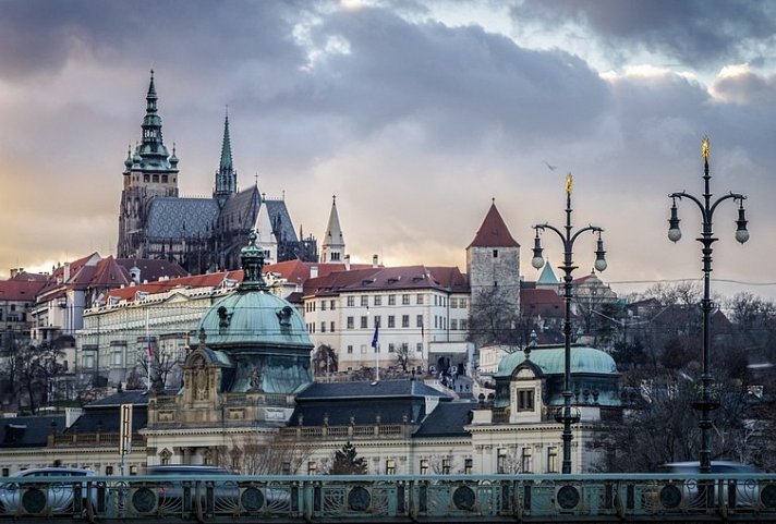 Prag-Dresden mit dem Rad