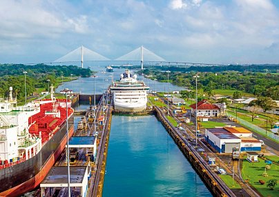 Der Panama-Kanal, das 8. Weltwunder Panama City