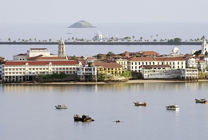 Panama auf eigene Faust - Abgabe in David und Rückflug nach Panama City