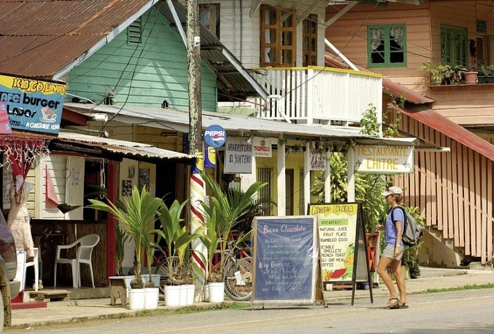 Panama auf eigene Faust - Abgabe in David und Rückflug nach Panama City