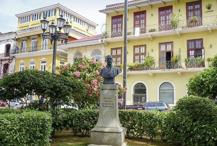 Panama auf eigene Faust - Abgabe in David und Rückflug nach Panama City