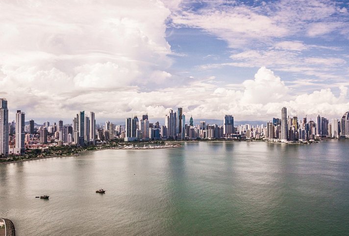 Panama: Stadt, Land, Strand