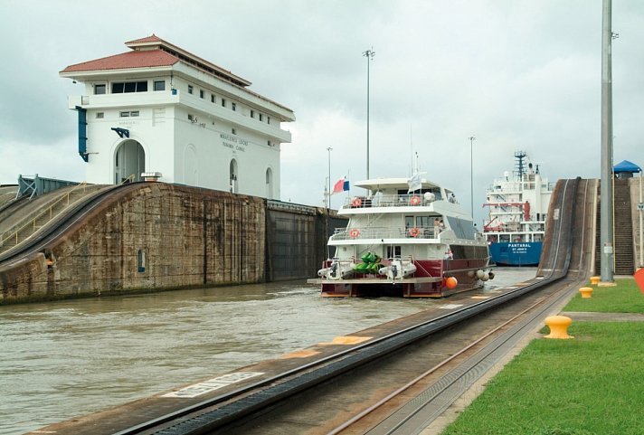 Panama: Stadt, Land, Strand