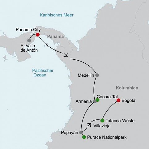Panama & Kolumbien: Ein Traum von Vielfalt