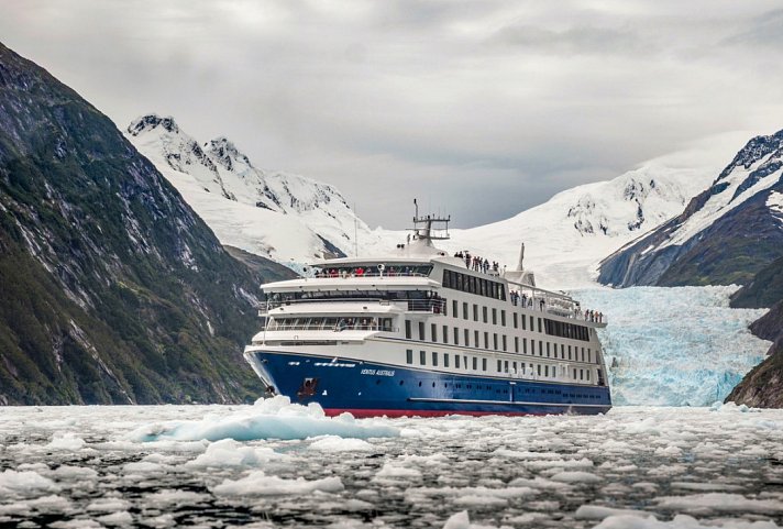 Traumlandschaften am Ende der Welt: Ventus Australis ab Punta Arenas