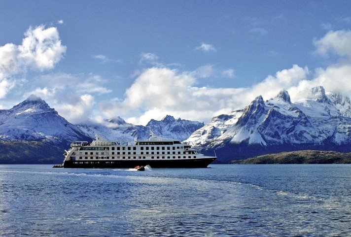 Traumlandschaften am Ende der Welt: Ventus Australis ab Punta Arenas