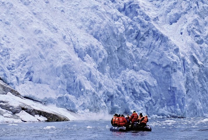 Traumlandschaften am Ende der Welt: Ventus Australis ab Punta Arenas