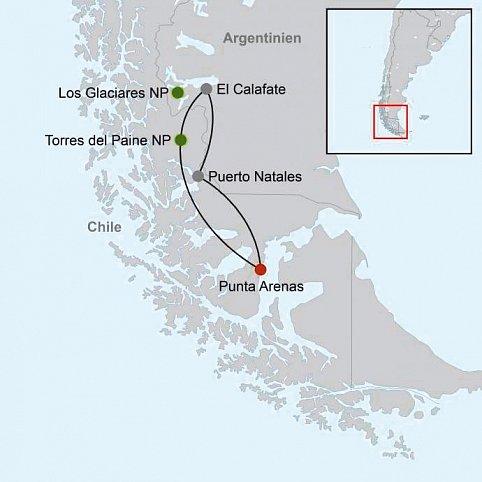 Patagonien individuell entdecken