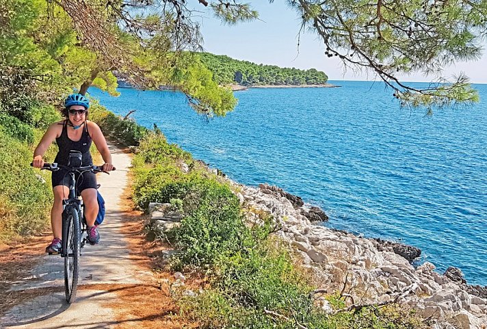 Kroatien - Inselhüpfen in der Kvarner Bucht