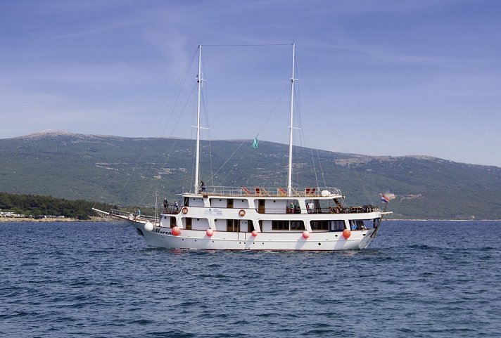 Kroatien - Inselhüpfen in der Kvarner Bucht