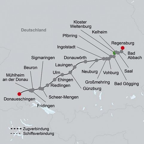 Die junge Donau