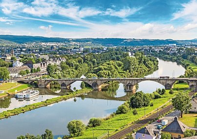 Mosel-Radweg - Der Klassiker Trier