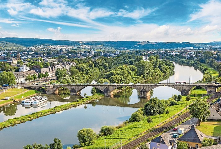 Mosel-Radweg - Der Klassiker