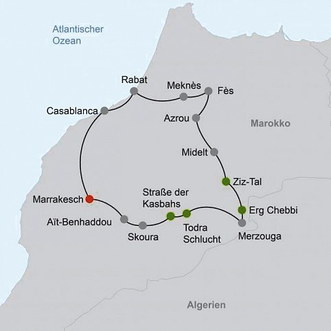 Marokko - Atlas