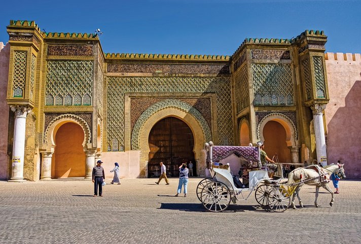 Marokko - Indigo