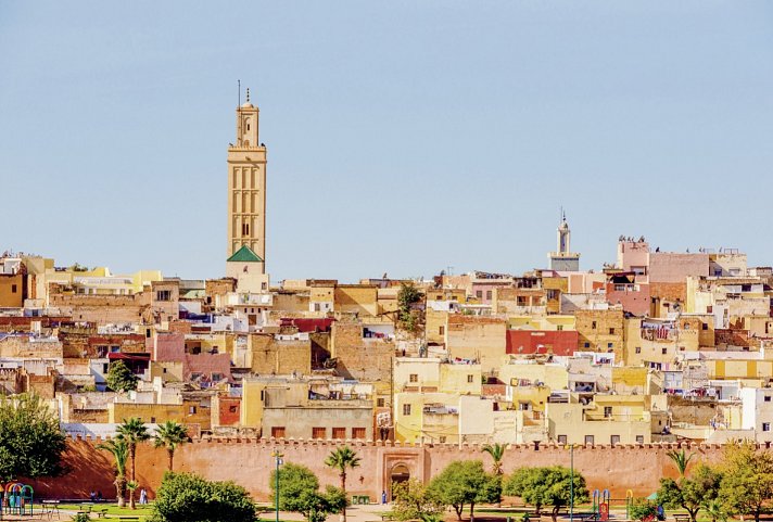 Glanzvolle Königsstädte (Privatreise ab/bis Marrakesch)