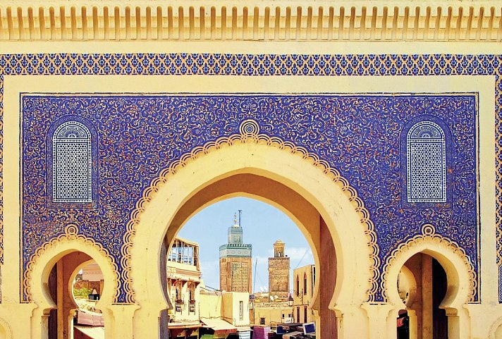 Glanzvolle Königsstädte (Privatreise ab/bis Marrakesch)