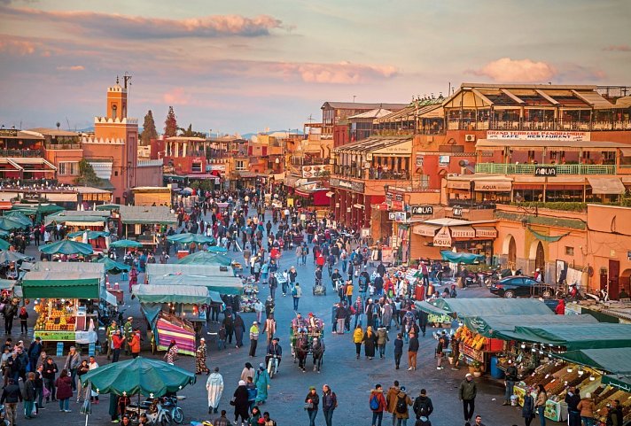 Glanzvolle Königsstädte (Privatreise ab/bis Marrakesch)