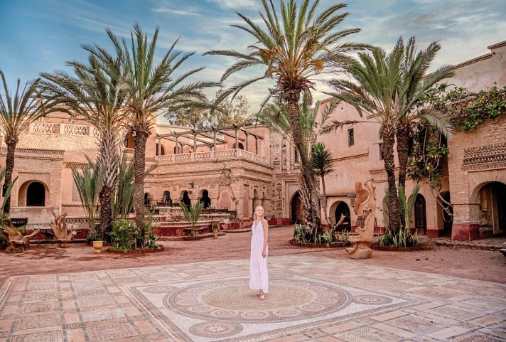 Glanzvolle Königsstädte (Privatreise ab/bis Marrakesch)