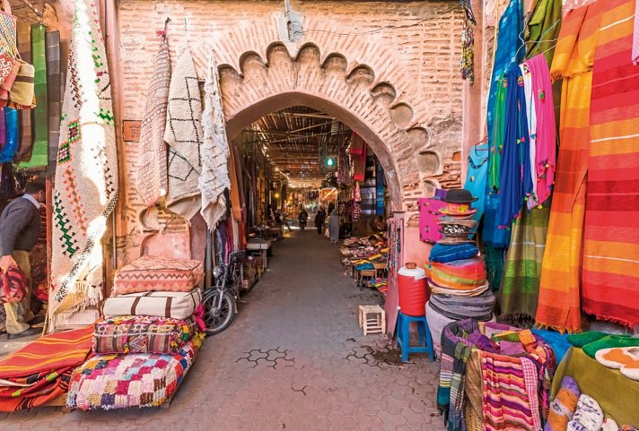 Glanzvolle Königsstädte (Privatreise ab/bis Marrakesch)