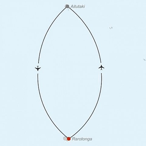 Cook Islands zum Kennenlernen (Superior-Variante)