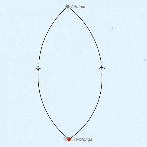 Cook Islands zum Kennenlernen (Superior-Variante)