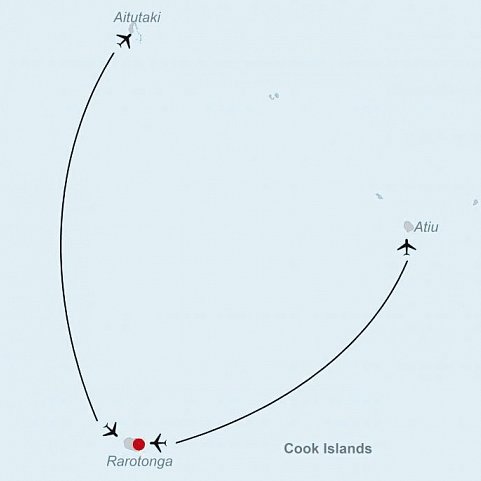 Erlebnis Cook Islands