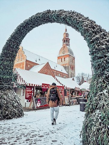 Christmas Shopping in Riga