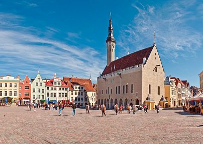 Städtezauber und Inselwelt Riga