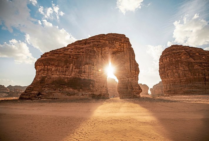 Große Saudi-Arabien Rundreise