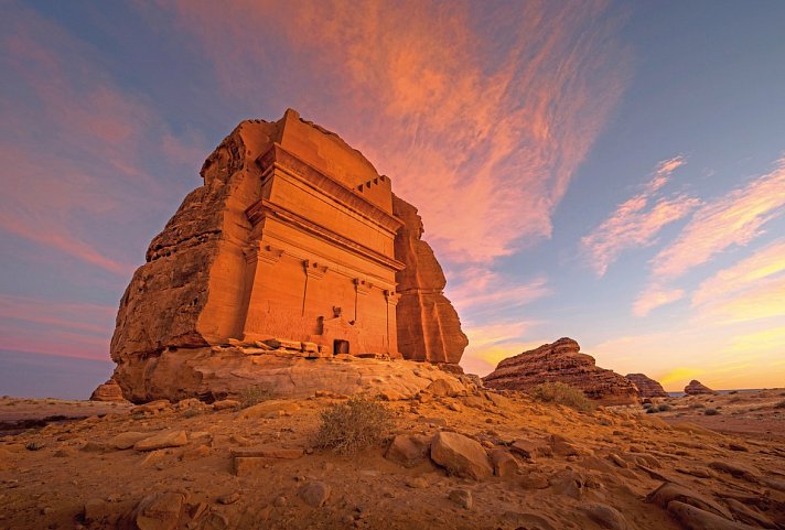Große Saudi-Arabien Rundreise