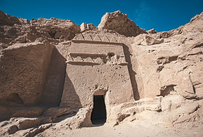 Große Saudi-Arabien Rundreise