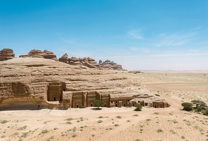 Große Saudi-Arabien Rundreise