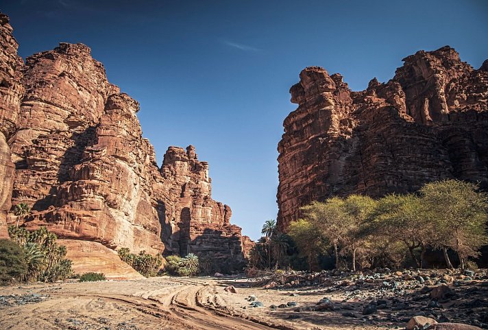Große Saudi-Arabien Rundreise