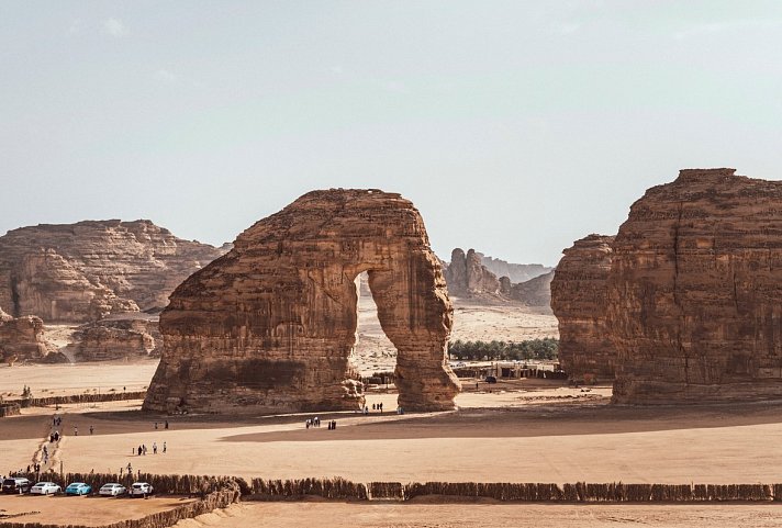 Große Saudi-Arabien Rundreise