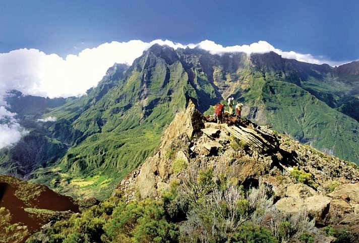 La Réunion aktiv