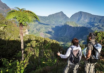 Der Talkessel Mafate: Einzigartiges Wanderparadies St. Denis