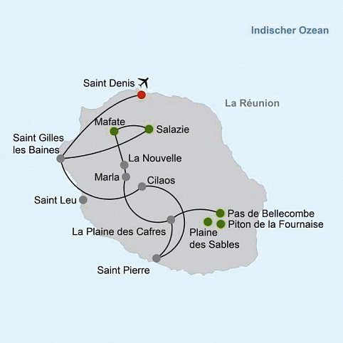 La Réunion hautnah