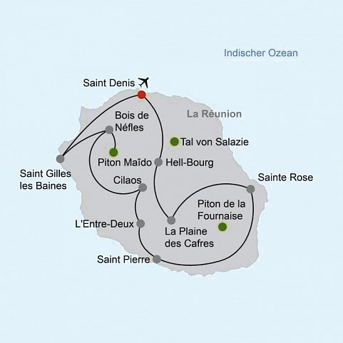 La Réunion intensiv