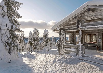 Winterspaß in Finnisch Lappland Kuusamo