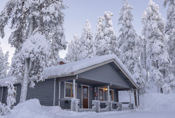 Winterspaß in Finnisch Lappland